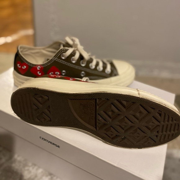 CONVERSE PLAY COMME DES GARÇONS - Picture 6 of 6